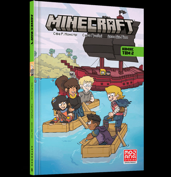 MINECRAFT Comic. Band 2